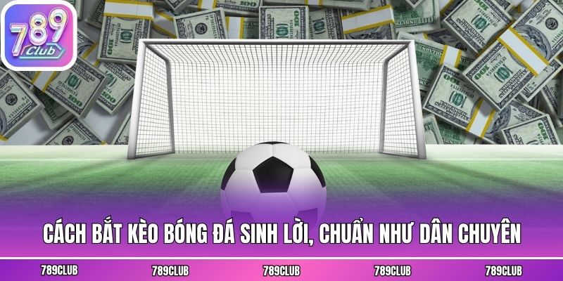 Cách Bắt Kèo Bóng Đá Sinh Lời, Chuẩn Như Dân Chuyên