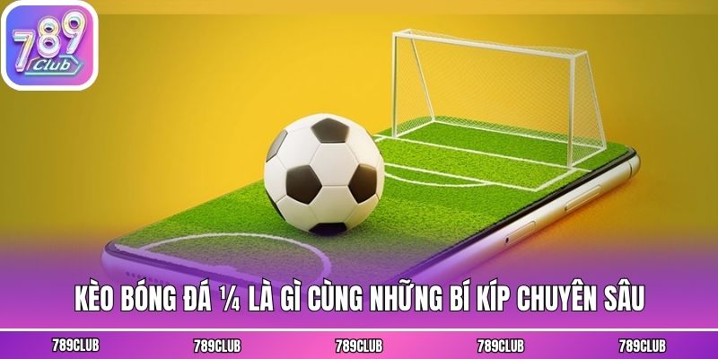 Kèo bóng đá ¼ là gì cùng những bí kíp chuyên sâu