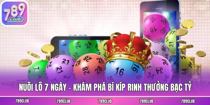 Nuôi Lô 7 Ngày - Khám Phá Bí Kíp Rinh Thưởng Bạc Tỷ
